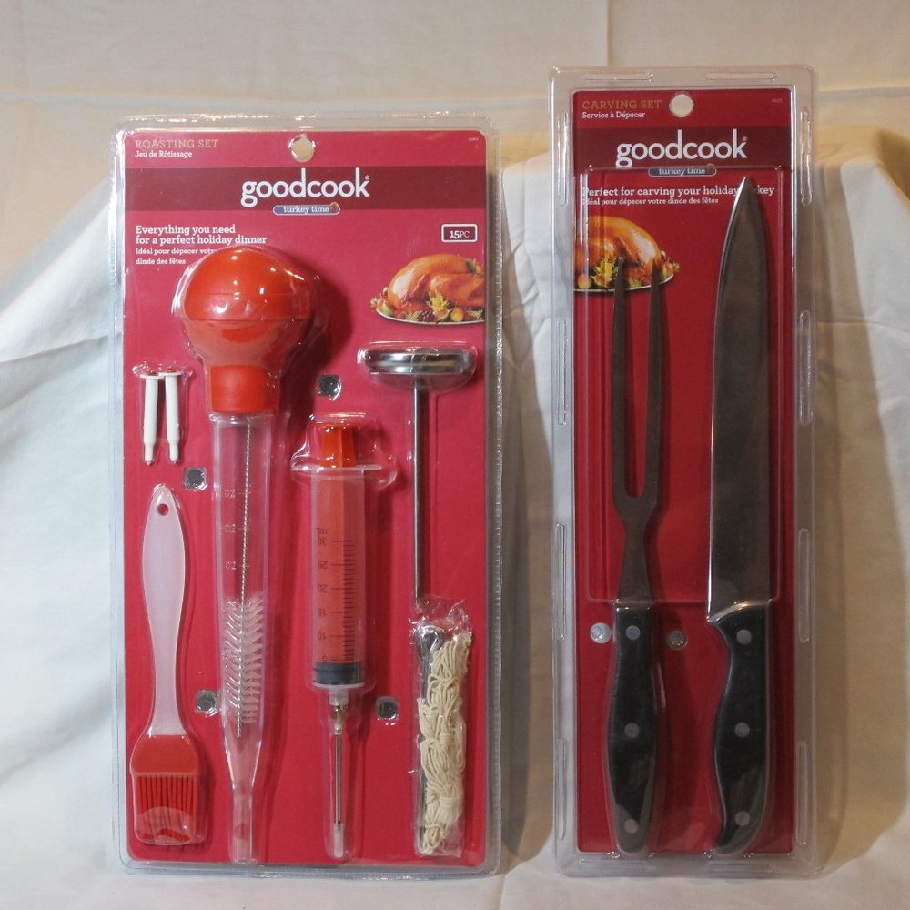 holiday Turkey ham cooking set